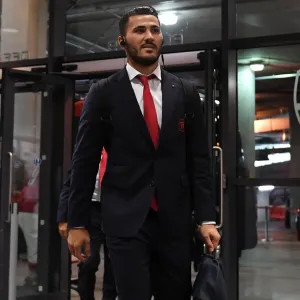 Sead Kolasinac (Arsenal). Arsenal 3: 0 AFC Bournemouth. Premier League. Emirates Stadium