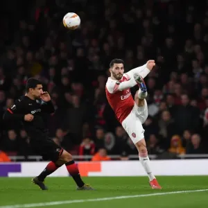 Sead Kolasinac (Arsenal) Benjamin Andre (Rennes)