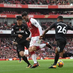 Sead Kolasinac (Arsenal) Print Sead Kolasinac (Arsenal) Print