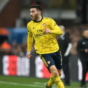 Sead Kolasinac Focuses in Arsenal's Battle at Selhurst Park (Crystal Palace vs Arsenal, Premier League 2019-20) Sead Kolasinac Focuses in Arsenal's Battle at Selhurst Park (Crystal Palace vs Arsenal, Premier League 2019-20)