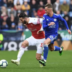 Sead Kolasinac Overpowers James Maddison: Leicester City vs. Arsenal, Premier League 2018-19 - Kolasinac's Powerful Surge Past Maddison Sead Kolasinac Overpowers James Maddison: Leicester City vs. Arsenal, Premier League 2018-19 - Kolasinac's Powerful Surge Past Maddison