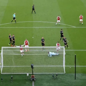 Sead Kolasinac Scores First Arsenal Goal: Arsenal vs Swansea City, Premier League 2017-18 Sead Kolasinac Scores First Arsenal Goal: Arsenal vs Swansea City, Premier League 2017-18