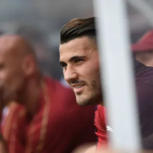 Sead Kolasinac Training with Arsenal at Borehamwood Pre-Season Friendly (2018-19)