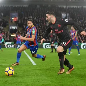 Sead Kolasinac vs Andros Townsend: A Battle for Supremacy in the Arsenal vs Crystal Palace Premier League Clash (December 2017) Sead Kolasinac vs Andros Townsend: A Battle for Supremacy in the Arsenal vs Crystal Palace Premier League Clash (December 2017)