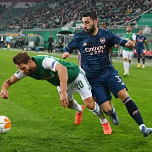 Sead Kolasinac vs. Maximilian Hofmann: Clash in the Europa League between Rapid Vienna and Arsenal FC