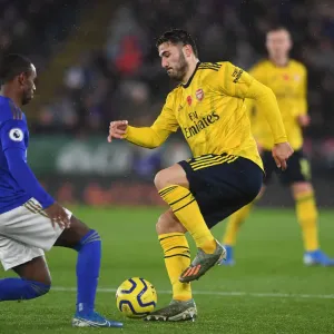 Sead Kolasinac vs Ricardo Pereira: Battle at The King Power Stadium - Leicester City vs Arsenal FC, Premier League 2019-20