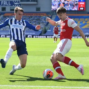 Empty Seats Showdown: Brighton vs. Arsenal (2019-20) - Football's Ghostly Arena