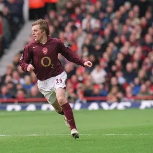 Sebastian Larsson Print, Arsenal v Bolton FA Premiership Match Sebastian Larsson Print, Arsenal v Bolton FA Premiership Match