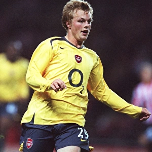 Sebastian Larsson (Arsenal). Sunderland 0: 3 Arsenal