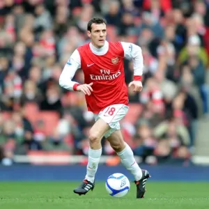 Sebastien Squillaci (Arsenal). Arsenal 2: 1 Huddersfield Town, FA Cup Fourth Round