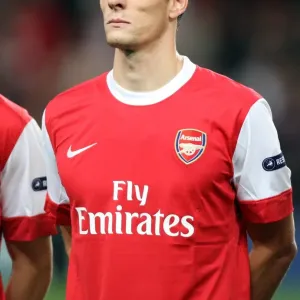 Arsenal v SC Braga 2010-11