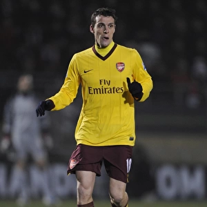 Sebastien Squillaci (Arsenal). Leyton Orient 1: 1 Arsenal, FA Cup Fifth Round