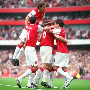 Senderos Double: Fabregas, Van Persie, Flamini - Arsenal's Triumphant Moment (3:2 vs Sunderland, 2007)