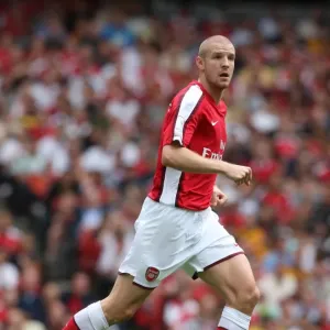 Senderos Game-Winning Goal: Arsenal's 1-0 Victory Over Real Madrid at Emirates Cup, 2008 Senderos Game-Winning Goal: Arsenal's 1-0 Victory Over Real Madrid at Emirates Cup, 2008