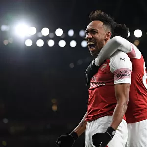 Four Sensational Goals by Aubameyang: Arsenal's Thrashing of Fulham, Premier League 2018-19