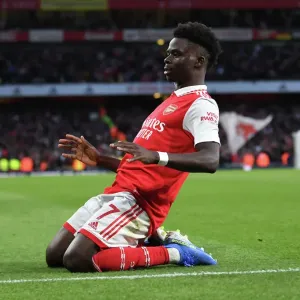 Bukayo Saka Print Bukayo Saka Print