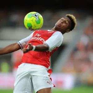 Serge Gnabry in Action: Arsenal vs RC Lens (2016) Serge Gnabry in Action: Arsenal vs RC Lens (2016)
