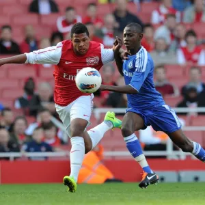 Serge Gnabry (Arsenal) Adam Nditi (Chelsea). Arsenal U18 1: 0 Chelsea U18