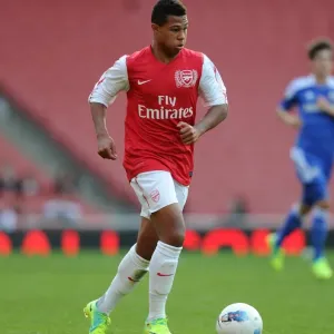 Serge Gnabry (Arsenal). Arsenal U18 1: 0 Chelsea U18. Friendly Match. Emirates Stadium, 23 / 10 / 11 Serge Gnabry (Arsenal). Arsenal U18 1: 0 Chelsea U18. Friendly Match. Emirates Stadium, 23 / 10 / 11