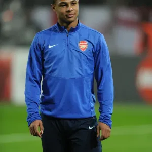 Serge Gnabry (Arsenal). Borussia Dortmund 0: 1 Arsenal. UEFA Champions League. Group F