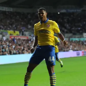 Serge Gnabry Scores First Arsenal Goal: Swansea City vs. Arsenal, 2013-14 Season Serge Gnabry Scores First Arsenal Goal: Swansea City vs. Arsenal, 2013-14 Season