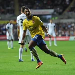 Serge Gnabry Scores First Arsenal Goal: Swansea City vs. Arsenal, 2013-14 Season - A Milestone Moment Serge Gnabry Scores First Arsenal Goal: Swansea City vs. Arsenal, 2013-14 Season - A Milestone Moment