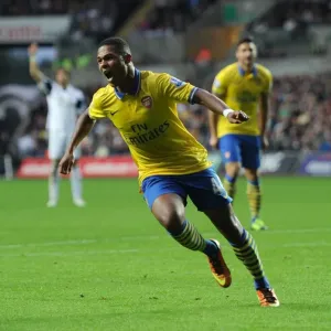 Serge Gnabry Scores First Arsenal Goal: Swansea City vs Arsenal, 2013-14 Season Serge Gnabry Scores First Arsenal Goal: Swansea City vs Arsenal, 2013-14 Season