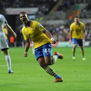 Serge Gnabry Scores First Arsenal Goal: Swansea City vs Arsenal, 2013-14 Season Serge Gnabry Scores First Arsenal Goal: Swansea City vs Arsenal, 2013-14 Season