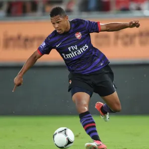Serge Gnabry Shines: Arsenal's Young Star at Olympiacos NextGen Series Serge Gnabry Shines: Arsenal's Young Star at Olympiacos NextGen Series