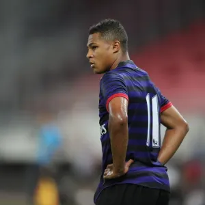 Serge Gnabry Shines in Olympiacos vs. Arsenal NextGen Series Match Serge Gnabry Shines in Olympiacos vs. Arsenal NextGen Series Match