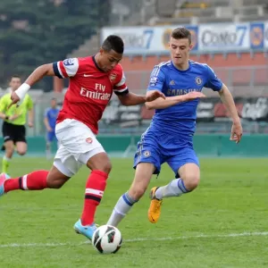 Serge Gnabry vs. Alex Davey: Arsenal U19 vs. Chelsea U19 - NextGen Series Semi-Final Showdown