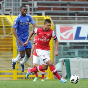 Serge Gnabry vs. Kevin Wright: Arsenal U19 vs. Chelsea U19 - NextGen Series Semi-Final Showdown