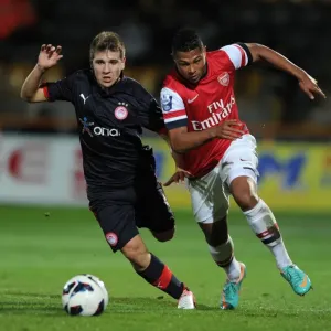 Serge Gnabry's Breakout Performance: Outshining Dimitrios Voutsiotis in Arsenal U19's Victory over Olympiacos, 2012 Serge Gnabry's Breakout Performance: Outshining Dimitrios Voutsiotis in Arsenal U19's Victory over Olympiacos, 2012