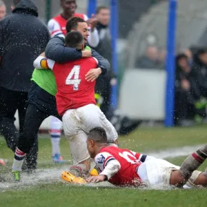 Serge Gnabry's Goal Celebration: Arsenal U19 vs Inter Milan U19, NextGen Series 2012-13 Serge Gnabry's Goal Celebration: Arsenal U19 vs Inter Milan U19, NextGen Series 2012-13
