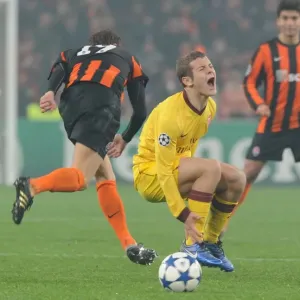Shakhtar Donetsk's Olexiy Gai Outshines Jack Wilshere in Memorable UEFA Champions League Clash: Shakhtar 2-1 Arsenal (3/11/2010)