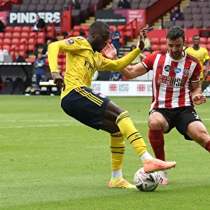 Arsenal 2019-20 Jigsaw Puzzle Collection: Sheffield United v Arsenal - FA Cup 2019-20