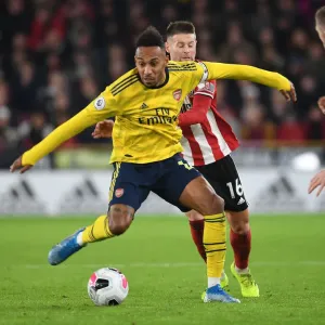 Sheffield United v Arsenal FC Print, 2019-20 Premier League Match