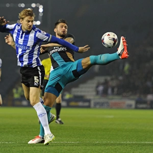 Sheffield Wednesday v Arsenal - Capital One Cup Fourth Round