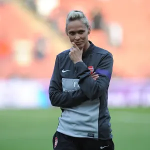 Shelley Kerr, Arsenal Ladies FC Manager: FA WSL Match Against Liverpool Ladies FC