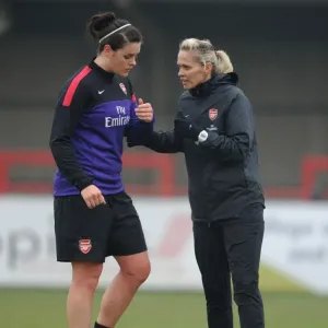 Shelley Kerr and Jennifer Beattie: Pre-Match Chat before Arsenal Ladies UEFA Women's Champions League Quarterfinal Shelley Kerr and Jennifer Beattie: Pre-Match Chat before Arsenal Ladies UEFA Women's Champions League Quarterfinal
