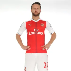 Shkodran Mustafi: Arsenal FC's 2016-17 First Team Member Shkodran Mustafi: Arsenal FC's 2016-17 First Team Member