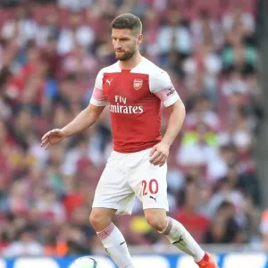 Shkodran Mustafi Focuses in Arsenal's Battle Against Crystal Palace, Premier League 2018-19