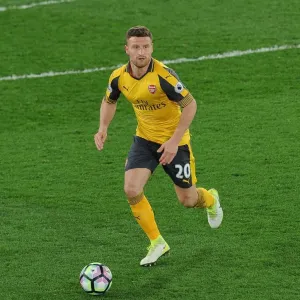 Shkodran Mustafi Focuses in Crystal Palace vs Arsenal Premier League Clash Shkodran Mustafi Focuses in Crystal Palace vs Arsenal Premier League Clash