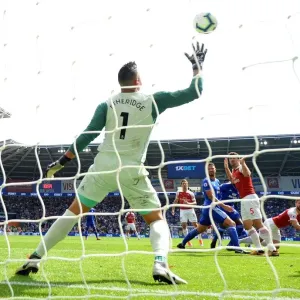 Shkodran Mustafi Scores the Opener: Arsenal's Triumph at Cardiff City, 2018-19 Premier League Shkodran Mustafi Scores the Opener: Arsenal's Triumph at Cardiff City, 2018-19 Premier League