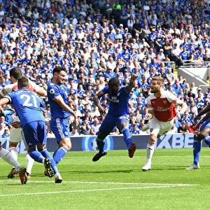 Shkodran Mustafi Scores the Winning Goal: Cardiff City vs. Arsenal FC, Premier League 2018-19