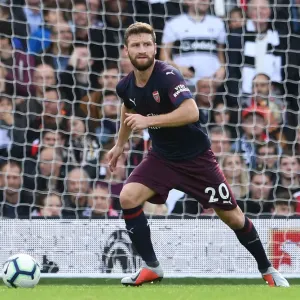 Shkodran Mustafi: Unwavering Concentration in Arsenal's Triumph over Fulham (2018-19)