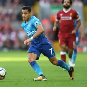 Showdown at Anfield: Alexis Sanchez vs. Liverpool, 2017-18 Premier League