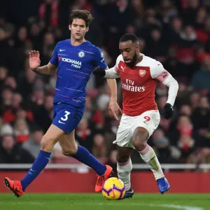 Showdown at the Emirates: Lacazette vs. Alonso - Arsenal vs. Chelsea Rivalry