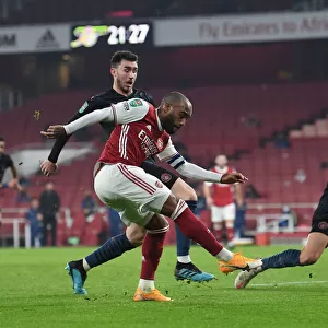 Showdown at Emirates: Lacazette vs Laporte & Dias - Arsenal vs Manchester City Carabao Cup Clash