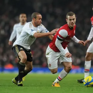 Showdown at the Emirates: Wilshere vs. Richards in FA Cup Third Round Replay Showdown at the Emirates: Wilshere vs. Richards in FA Cup Third Round Replay